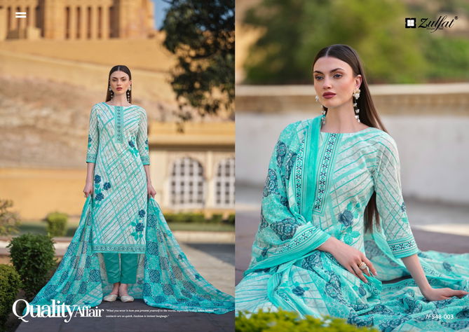 Farhana Vol 6 By Zulfat Printed Cotton Dress Material Wholesale Price In Surat